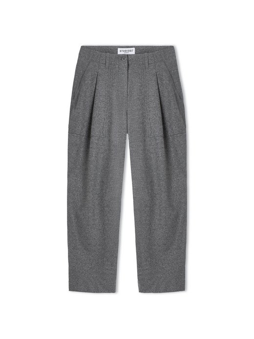 Damen Barrel-Hose mit Wolle - October