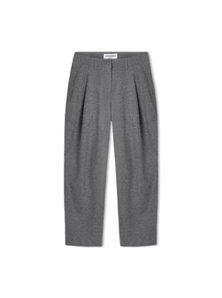 Damen Barrel-Hose mit Wolle - October