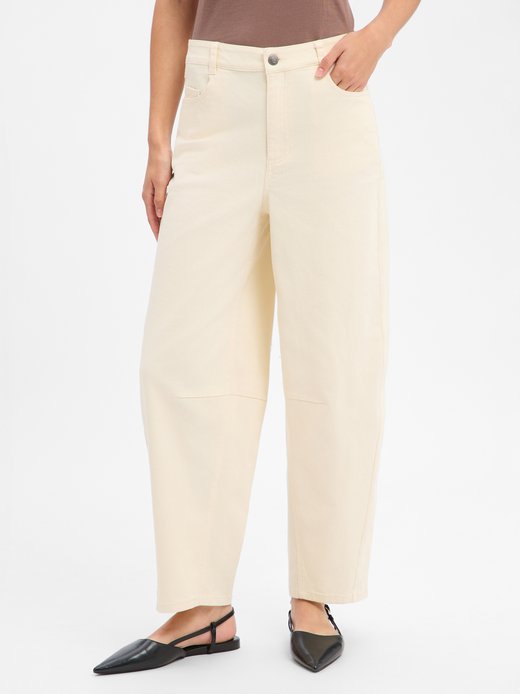 Damen Barrel Jeans - Bess 4-c