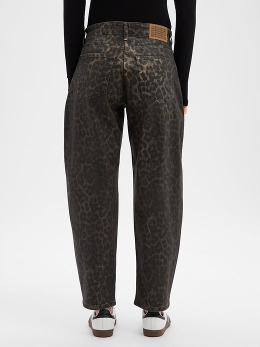 Damen Barrel Jeans - Danni