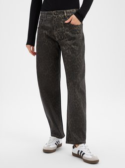 Damen Barrel Jeans - Danni