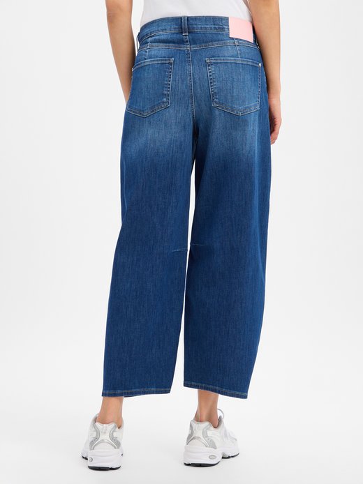 Damen Barrel Jeans - Elly