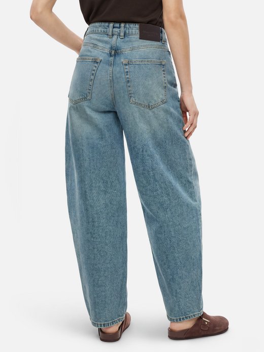 Damen Barrel-Jeans - Lara