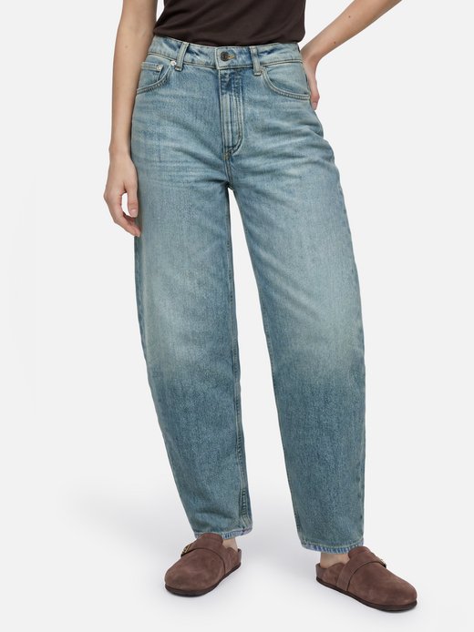 Damen Barrel-Jeans - Lara