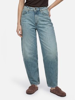 Damen Barrel-Jeans - Lara