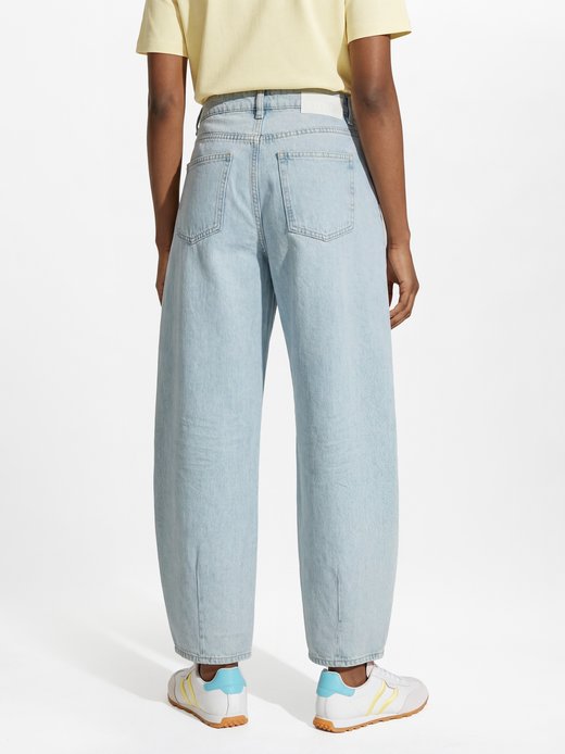 Damen Barrel Jeans - Lolah breath