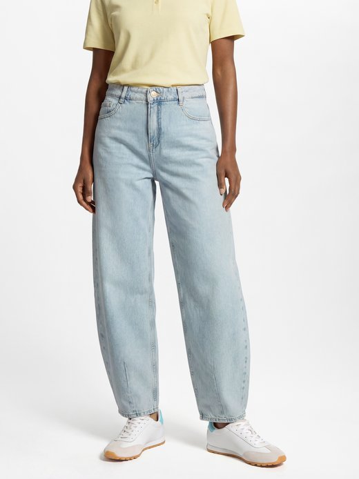 Damen Barrel Jeans - Lolah breath
