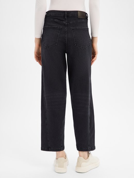 Damen Barrel Jeans - Lolah edgy