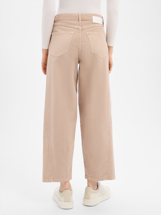 Damen Barrel Jeans - Lolah edgy