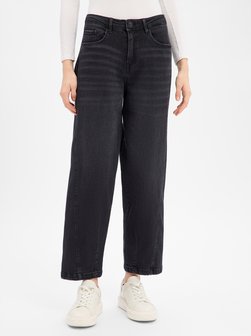 Damen Barrel Jeans - Lolah edgy