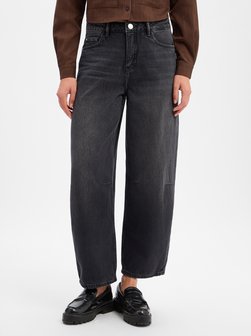 Damen Barrel Jeans - Lolah edit