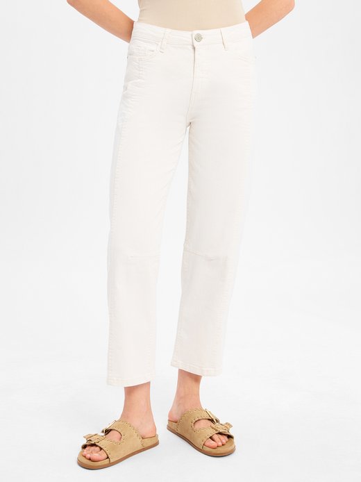 Damen Barrel Jeans - Lolah
