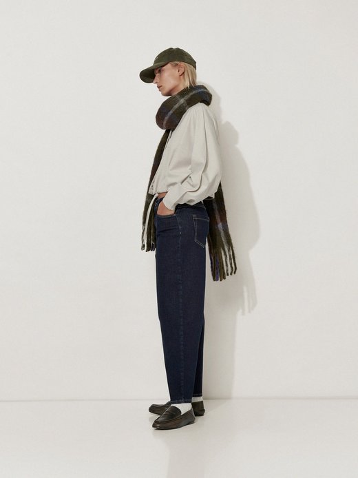 Damen Barrel Jeans - Mara Tapered