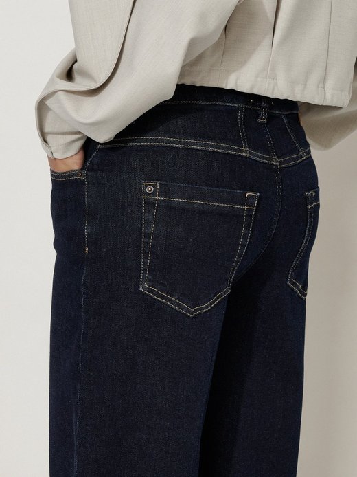 Damen Barrel Jeans - Mara Tapered