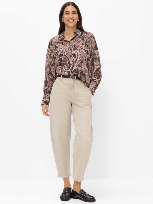 Damen Barrel Jeans - Megan S
