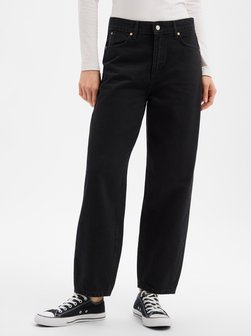Damen Barrel Jeans - Stine Cropped
