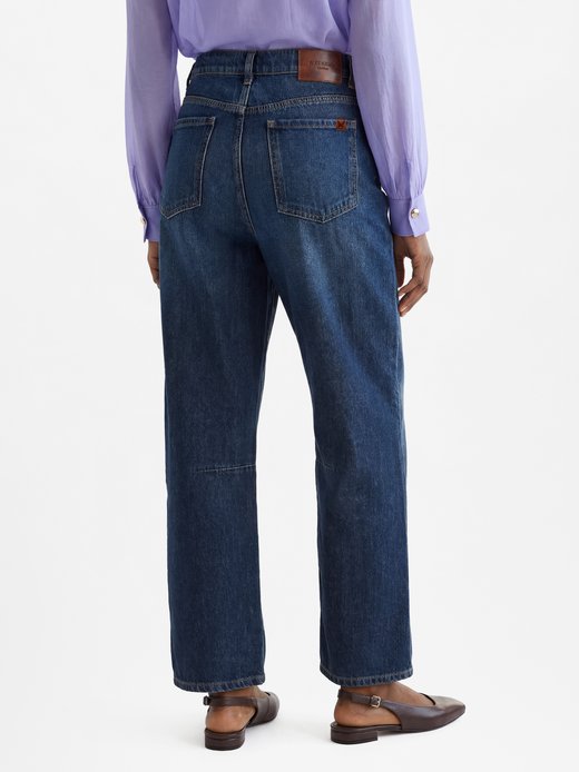 Damen Barrel Jeans - WKDCaduca