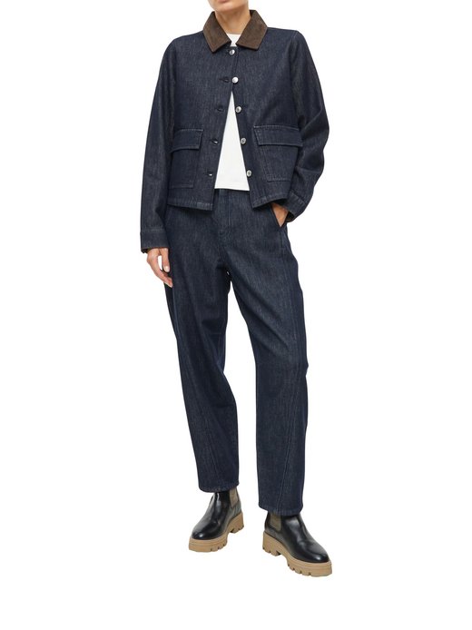 Damen Barrel Jeans