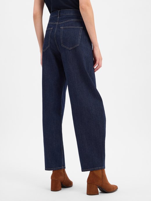 Damen Barrel-Jeans