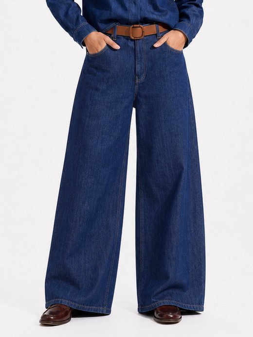 Damen Barrel-Jeans