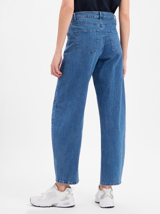 Damen Barrel-Jeans