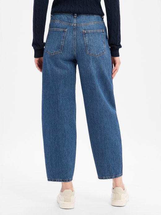 Damen Barrel Jeans