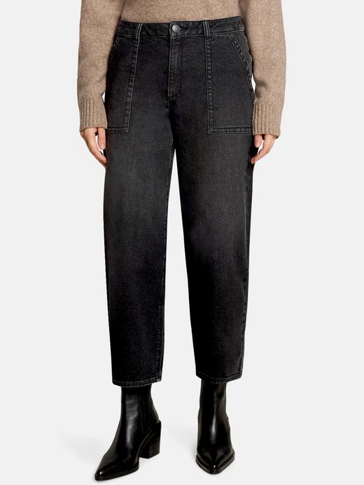 Damen Barrel Jeans
