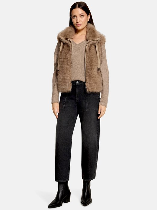 Damen Barrel Jeans