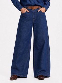 Damen Barrel-Jeans