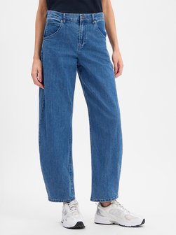 Damen Barrel-Jeans