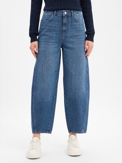 Damen Barrel Jeans