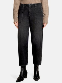 Damen Barrel Jeans