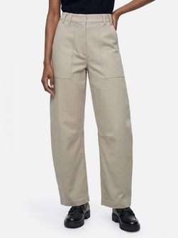 Damen Barrel-Twillhose