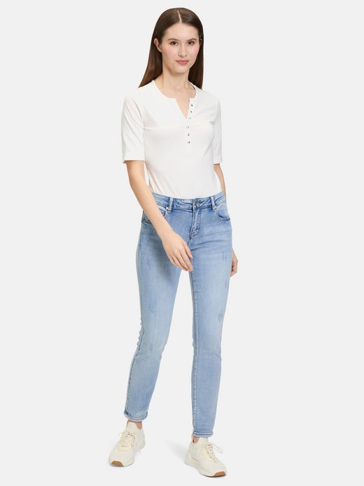 Damen Basic-Jeans