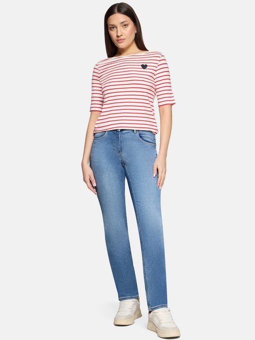 Damen Basic-Jeans