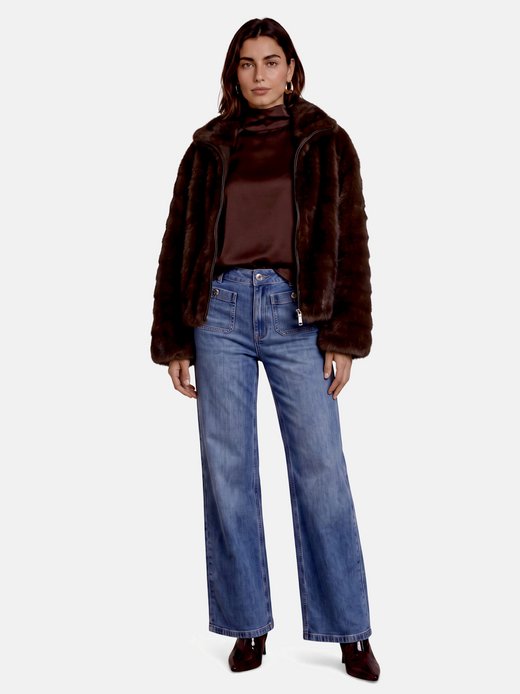 Damen Basic-Jeans