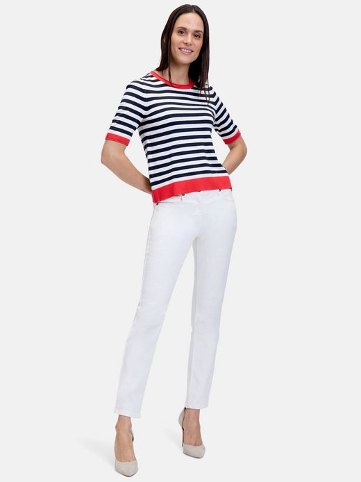 Damen Basic-Pullover