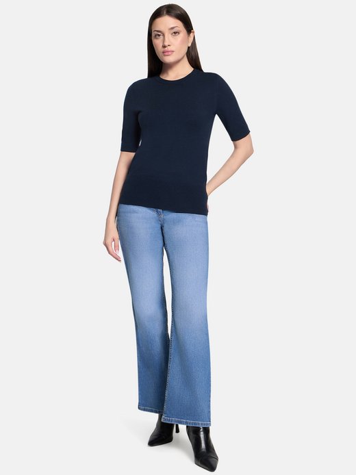 Damen Basic-Pullover