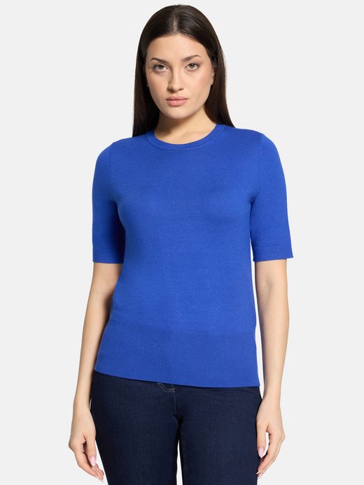 Damen Basic-Pullover