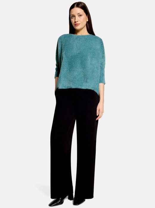 Damen Basic-Pullover