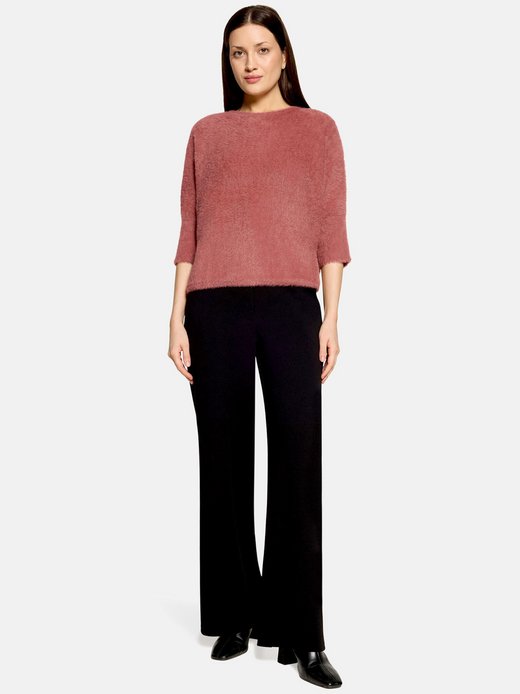 Damen Basic-Pullover