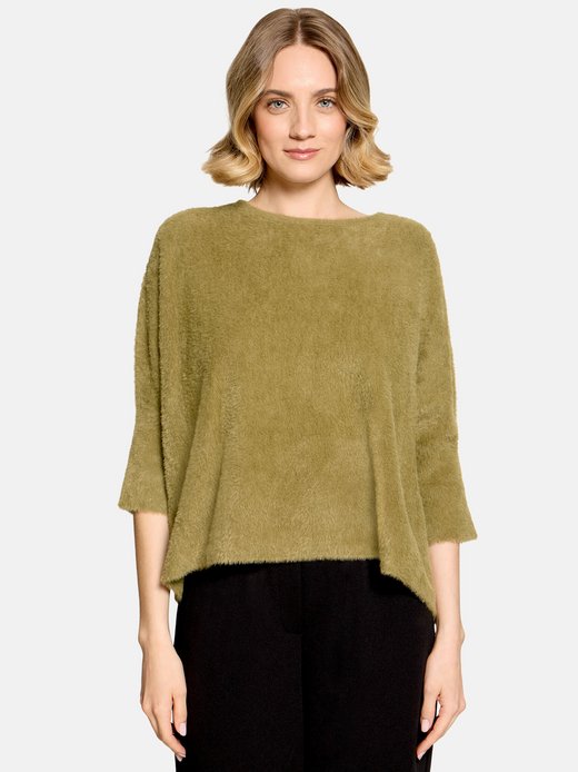 Damen Basic-Pullover