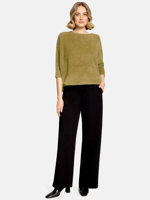 Damen Basic-Pullover