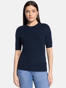 Damen Basic-Pullover