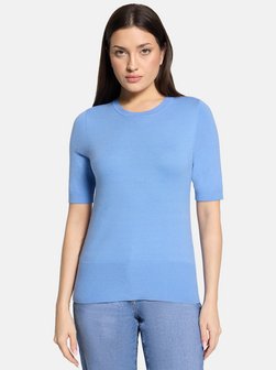 Damen Basic-Pullover