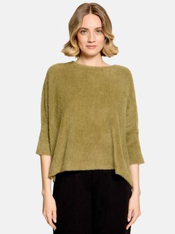 Damen Basic-Pullover