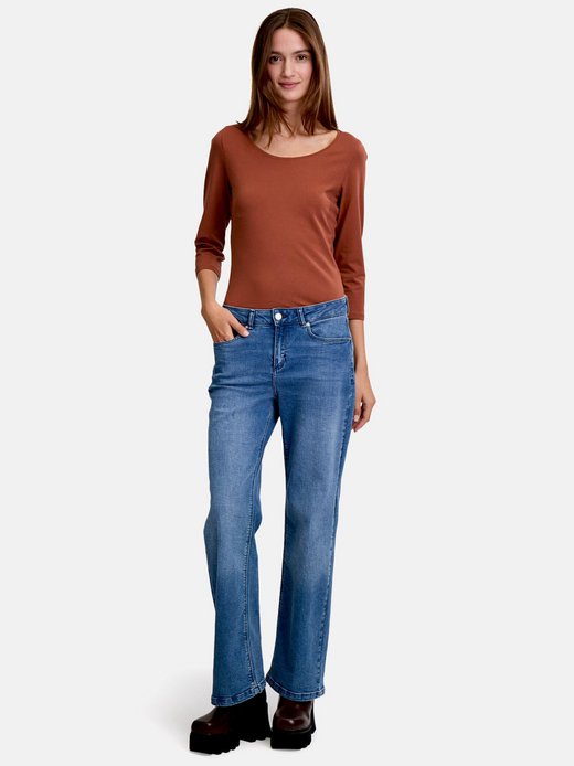 Damen Basic Shirt