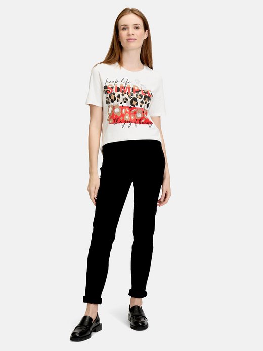 Damen Basic Shirt