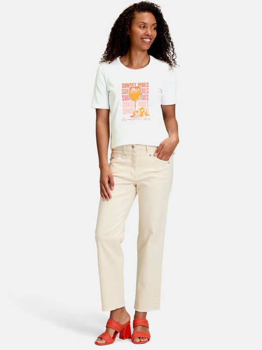 Damen Basic Shirt