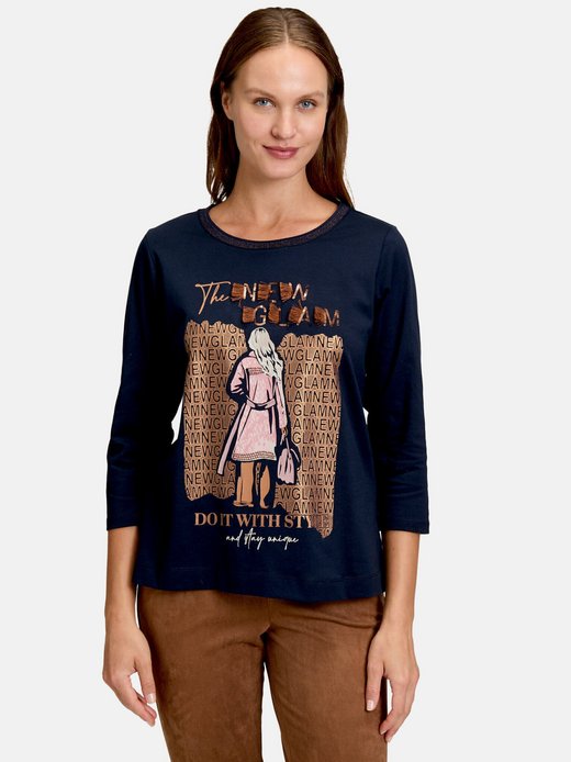 Damen Basic Shirt